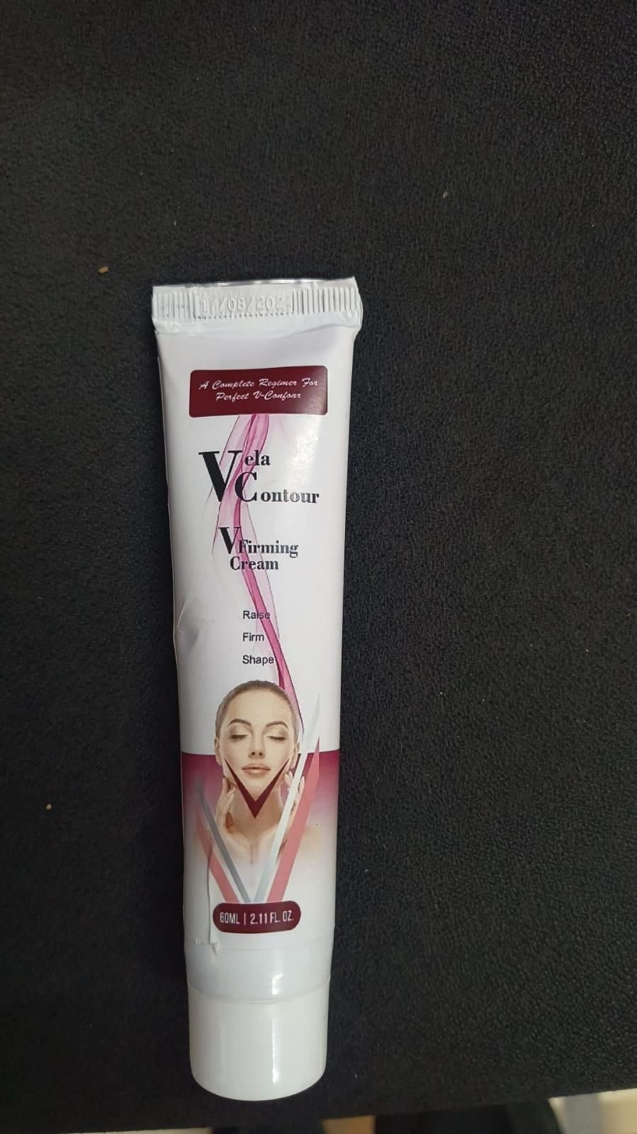 V-Shaped Face Cream: Tightens, Reduces Wrinkles, Fades Fine Lines, Lifts, Firms, and Moisturizes Sagging Skin - 20gm