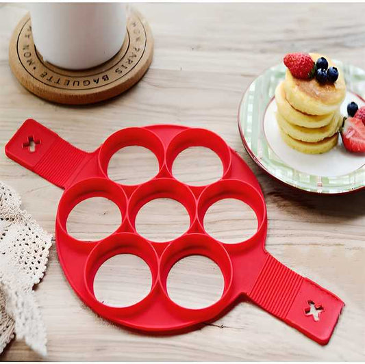 Silicone Non-Stick Pancake Maker Mold