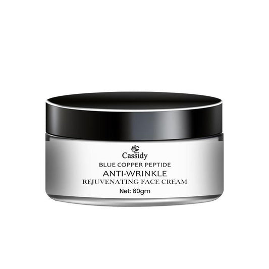 CASSIDY Blue Copper, Anti-Wrinkle Rajuvenatng Face Cream - 60g