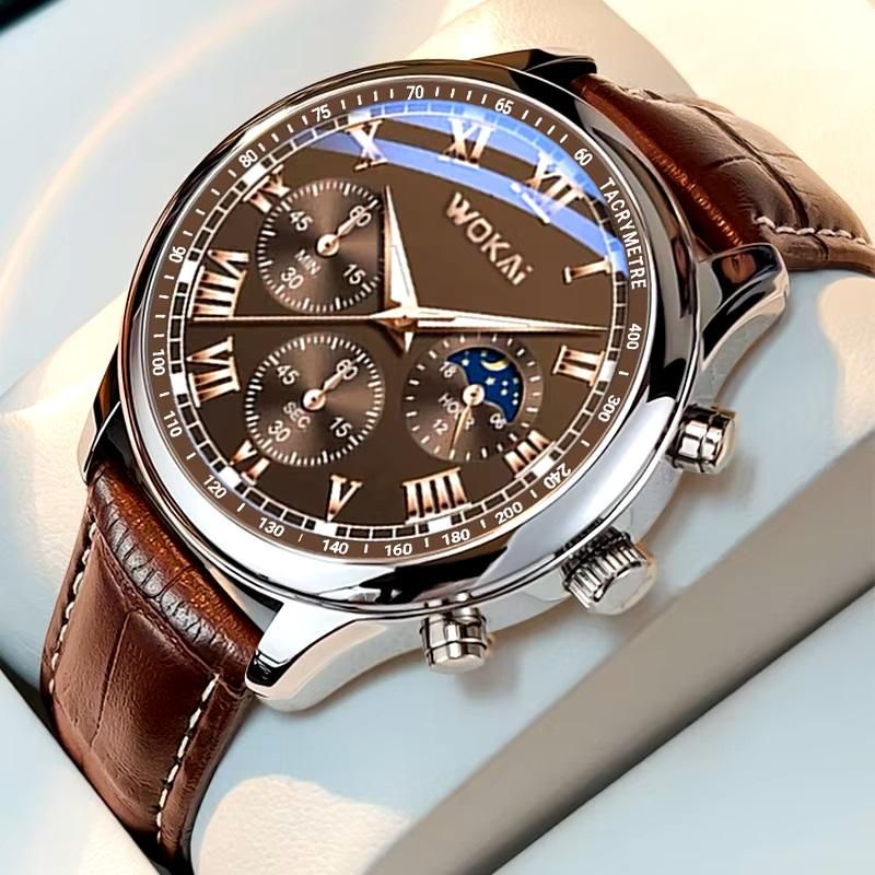 High Quality Men's Luxury Belt Fashion Quartz Watch