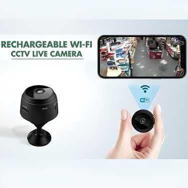 Rechargeable Wi-Fi CCTV Camera