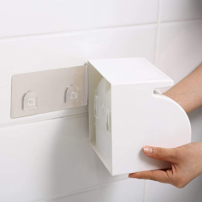 Toilet Paper Holder, Self-Adhesive roll Holder Paper