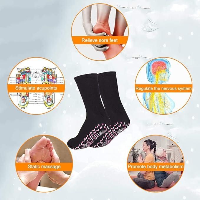 Self-Heating Socks for Winter - Warm Massage Socks