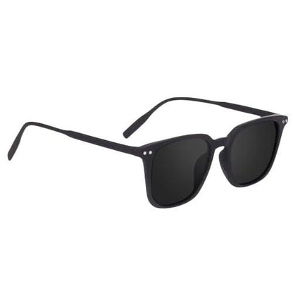 Polarized Black Full Rim Butterfly Sunglasses