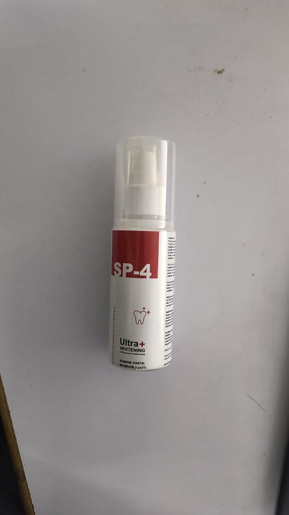 Ultra Whightening Sp 4 Probiotic Toothpaste 50ml (Pack of 2)