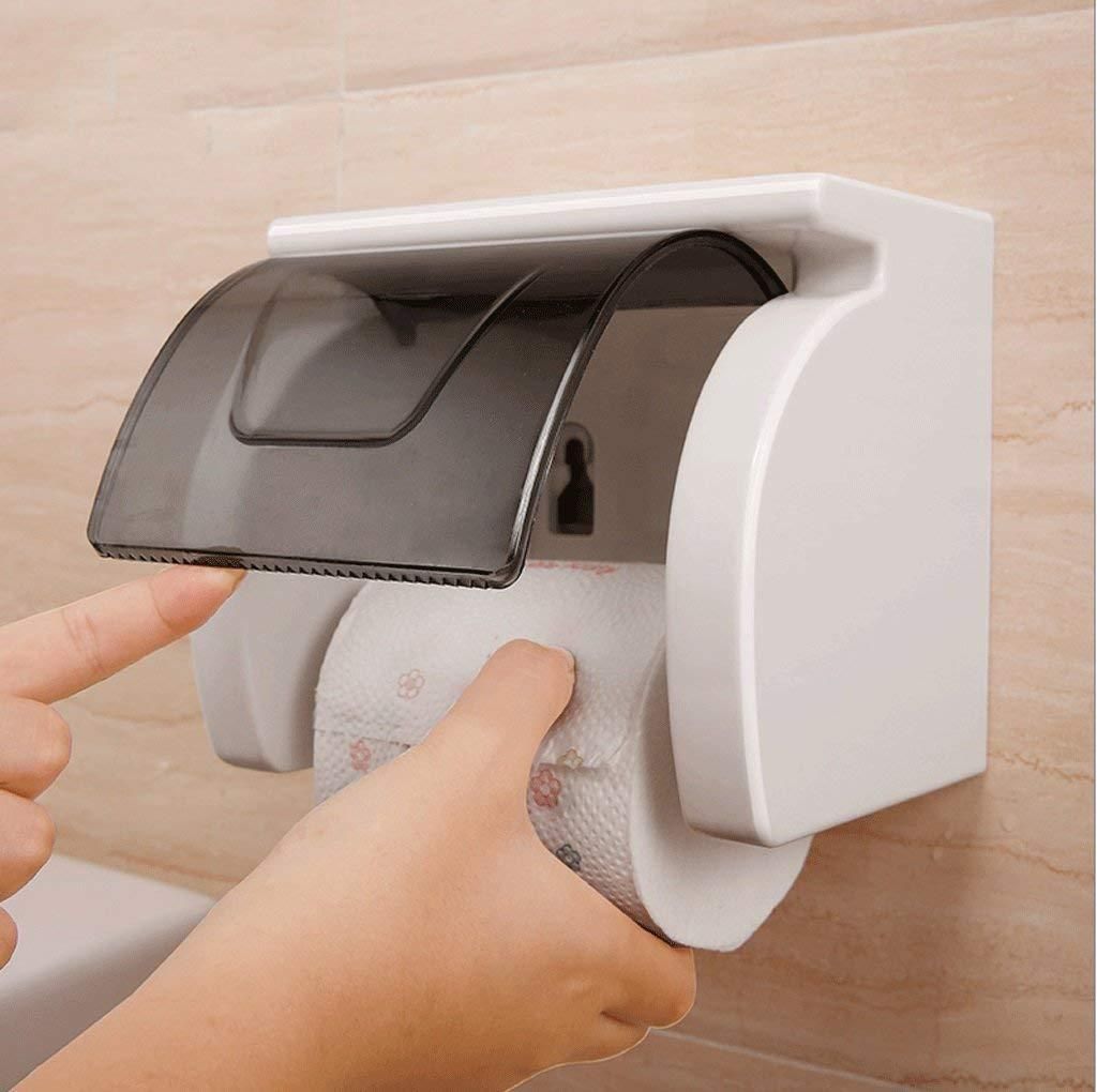 Toilet Paper Holder, Self-Adhesive roll Holder Paper