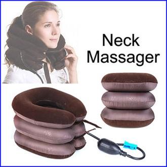 Acupressure Health Care System Portable Neck Pillow