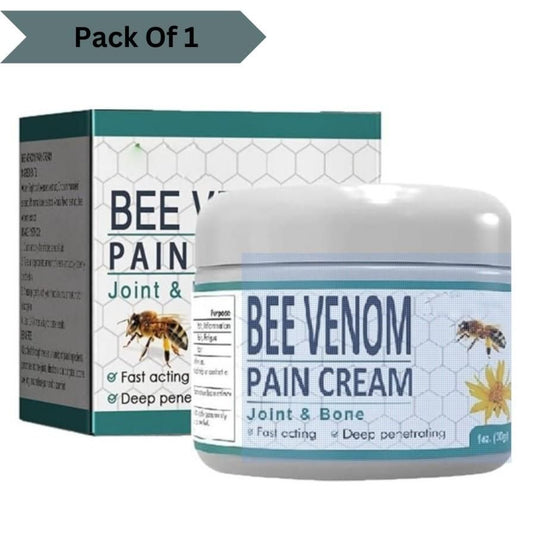 Bee Venom Pain and Bone Healing Cream - 30Gm (Pack Of 1)