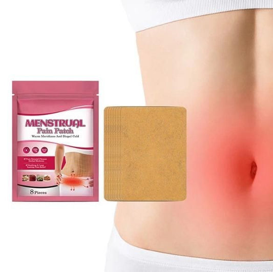 Menstrual Heat Cramp Relief Patch (8 Pieces)