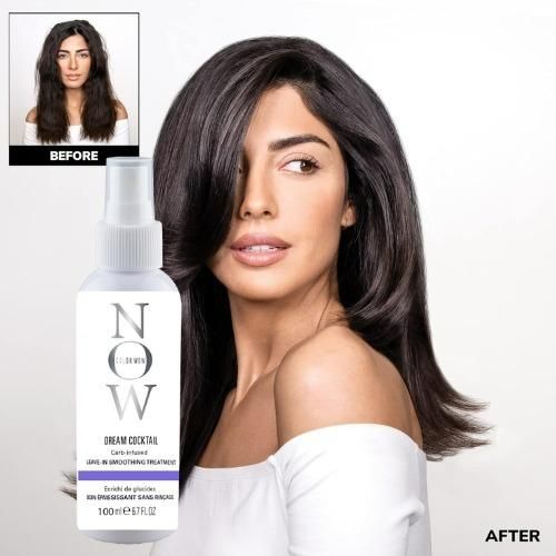 NOW Dream Cocktail Carb Infused Leave-in Treatment Hair Volumizer (Pack of 2)