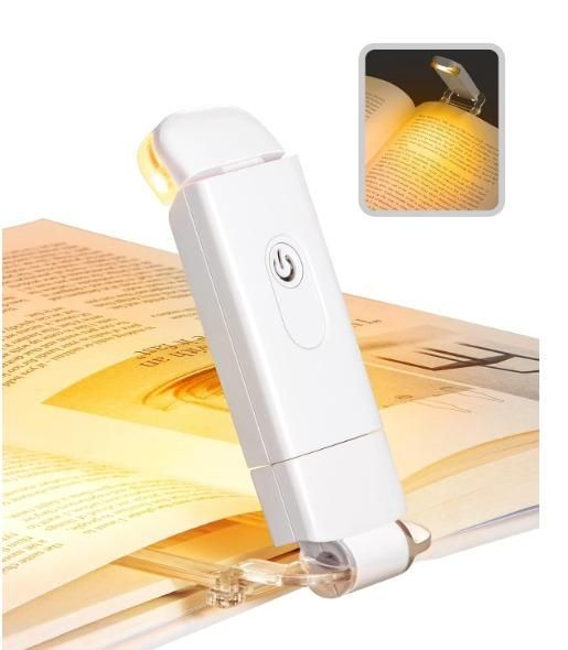 Book Reading Light USB Rechargeable