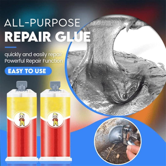 All-Purpose Repair Glue (Pack of 2)