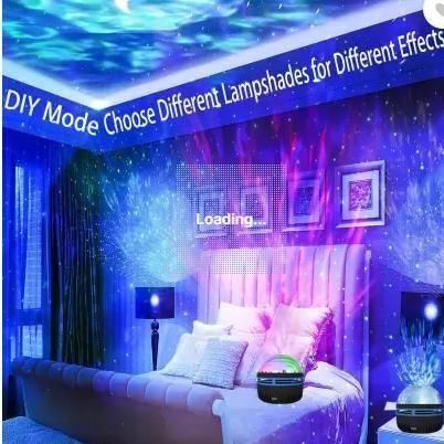 Galaxy Light Projector for Kids, Adults Room Decor