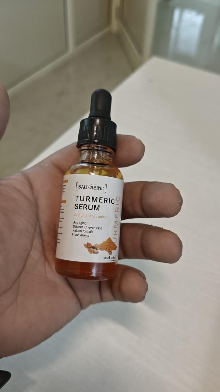 Natural Turmeric Face Serum (Pack of 2)