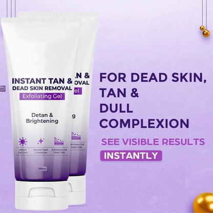 Dead Skin Tan Remover Combo Pack (100 ml Each)