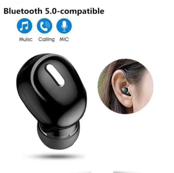 Combo Offer of X9 Mini 5.0 Bluetooth Earphone with 3-in-1 Magnet Cable