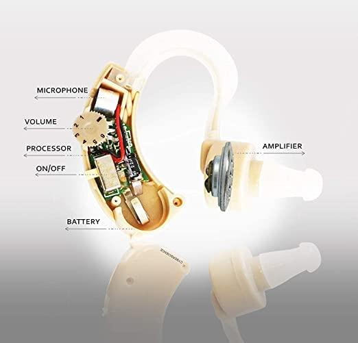 Ear Machine Hearing Booster - Ultra Superior Sound/BTE Hearing Aid Machine