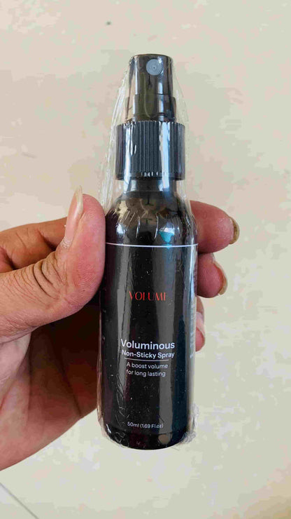 Voluminous Non-Sticky Hair Spray 100ml (Pack of 2)