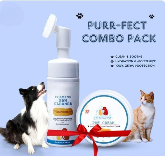 Foaming Cleaner Pet Combo 50ml and 100ml