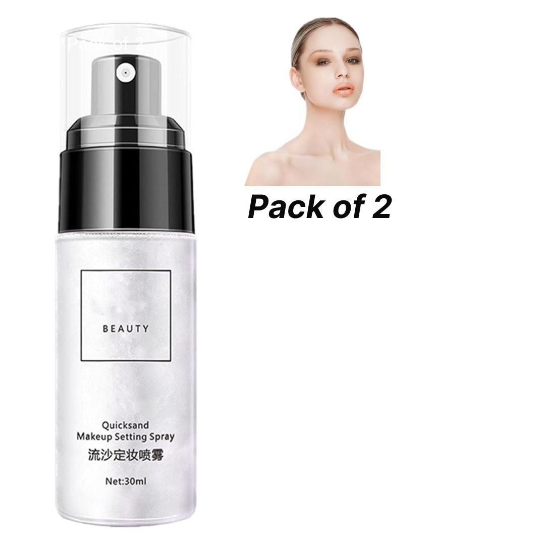 Makeup Spray - Long-Acting Waterproof Spray 50ML (Pack of 2)