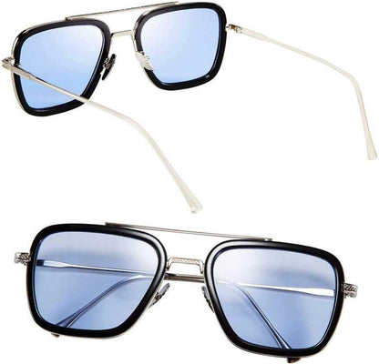 Unisex Free Size Retro Square Sunglasses