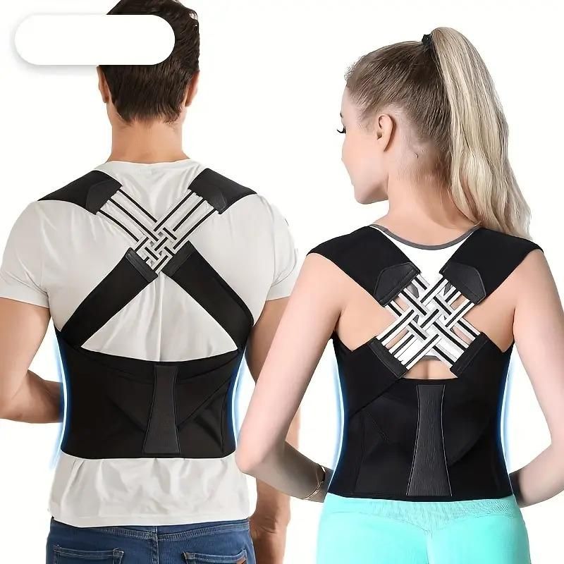 Adjustable Back Posture Corrector - Slouching Relieve Pain Belt Women & Men