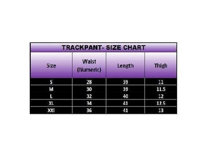 Men's NS Lycra Track Pant Combo