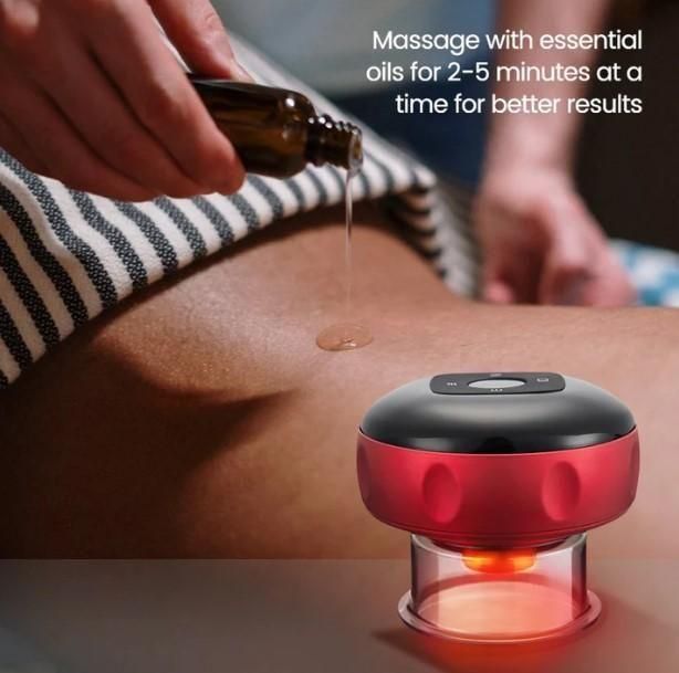 Vacuum Cupping Massage Anti-Cellulite Magnet Therapy