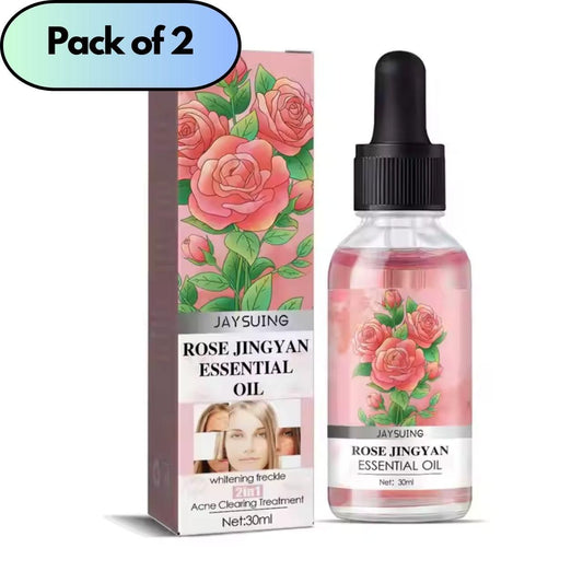 Rose Jingyan Essential Oil 60ml (Pack of 2)