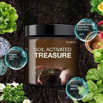 Soil Activated Treasure - Premium Soil Activator 200grams (Pack of 2)