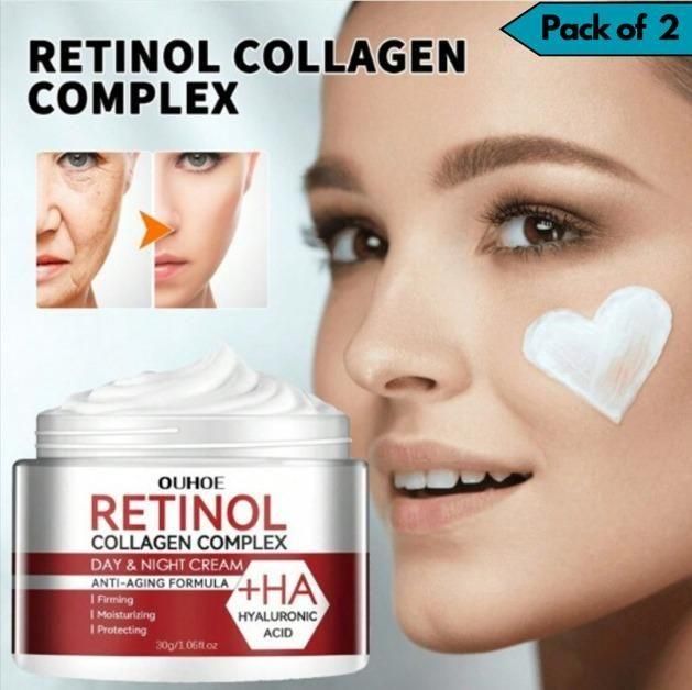 Retinol Collagen Complex Day & Night Cream (Pack Of 2)