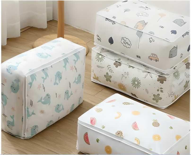 Blanket Storage Bag Under-Bed Quilt Clothes Storage Bag Pack Of 1