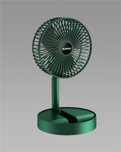 Adjustable Height Telescopic Rechargeable Standing Fan - Rechargeable Pedestal Fan