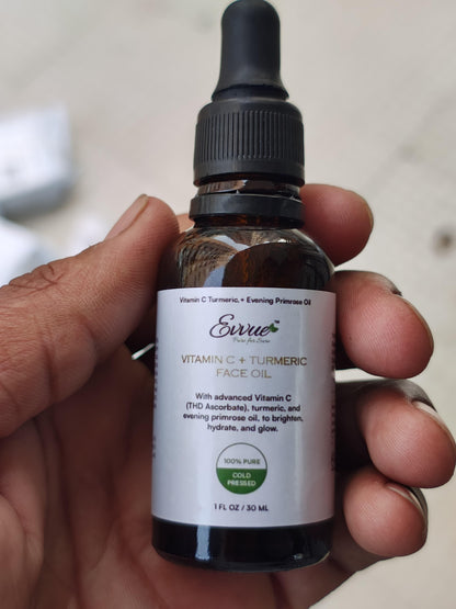 Vitamin C & Turmeric Face Oil - 30 ml