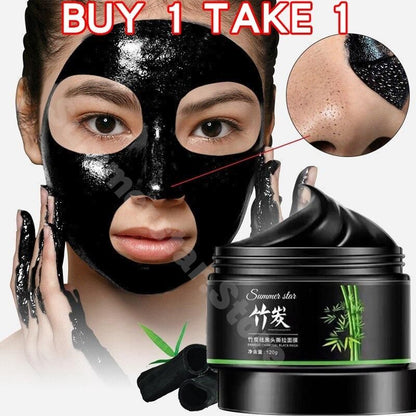 Bamboo Charcoal Peel Off Face Mask 120gm