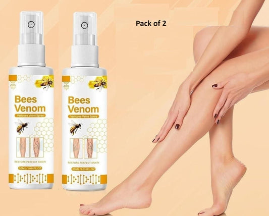 Bee Venom Spider Veins Spray - Pack of 2