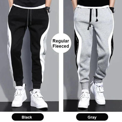 Men Regular Fleeced Track pant (Pack of 2)