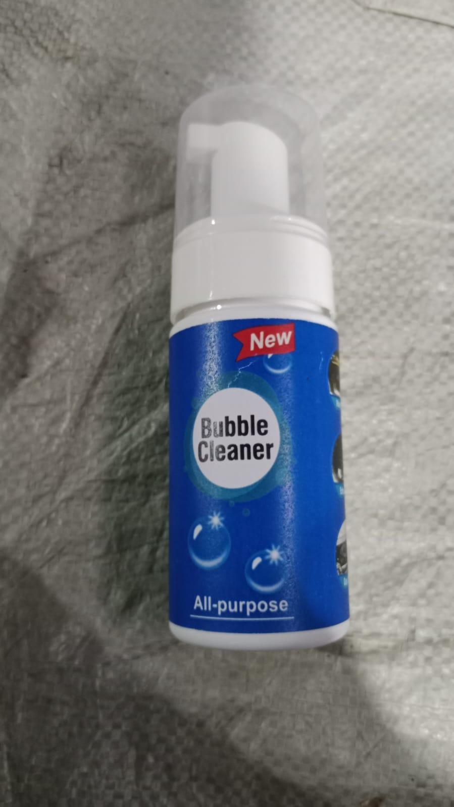 Bubble Cleaner Foam Spray – Heavy Oil Stain Remover for Kitchen (100ml, Pack of 2)