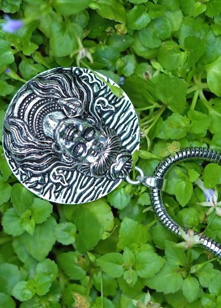 Lord Shiva Pendant with Snake