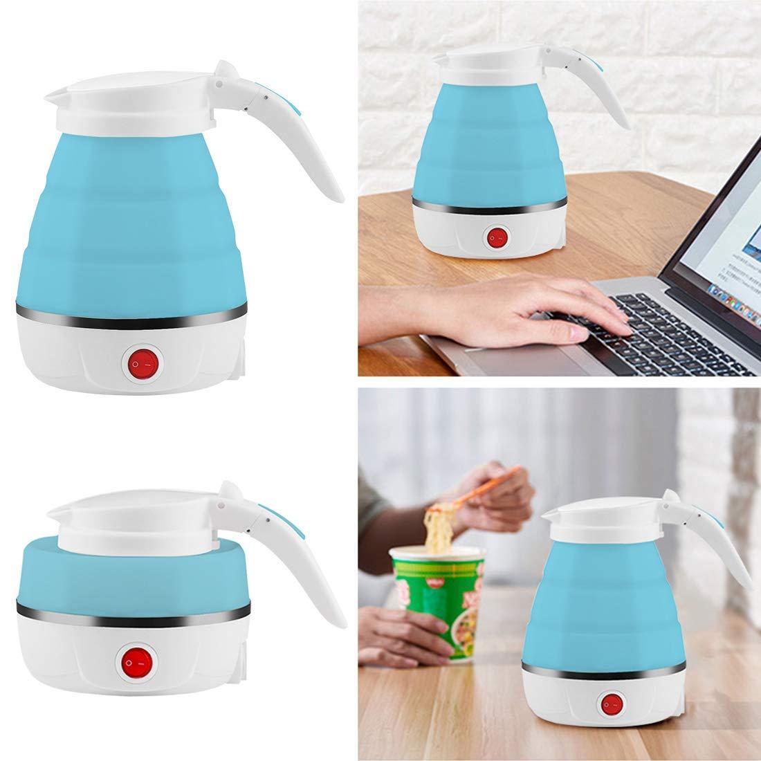 Electric Kettle - Silicone Foldable Electric Water Kettle (600 ml)