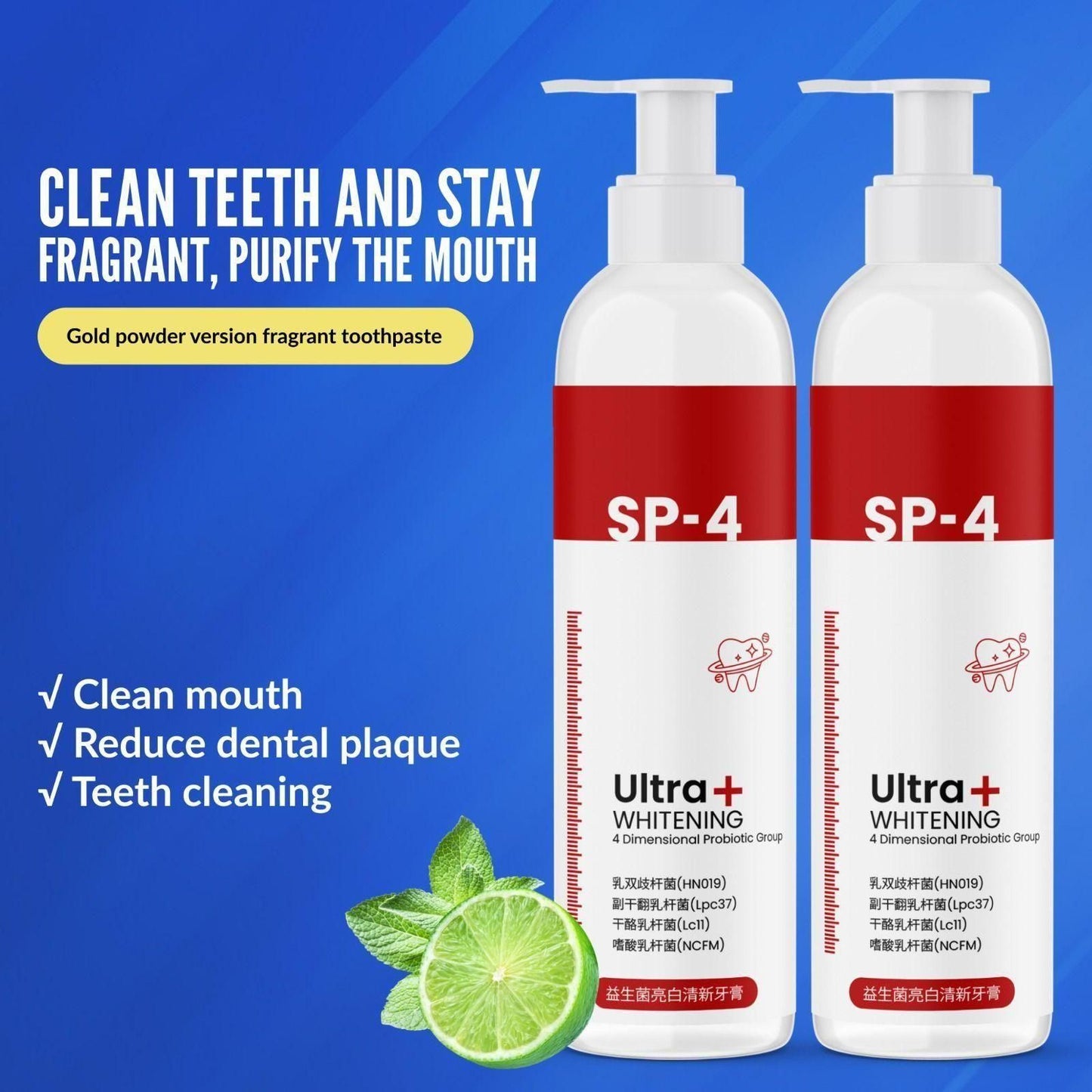 SP-4 Ultra + Whitening Teeth (Pack of 1)