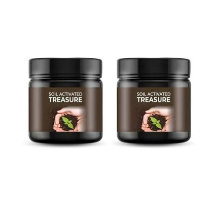 Soil Activated Treasure - Premium Soil Activator 200grams (Pack of 2)