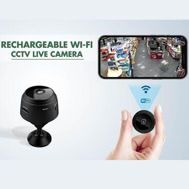 Rechargeable Wi-Fi CCTV Live Camera