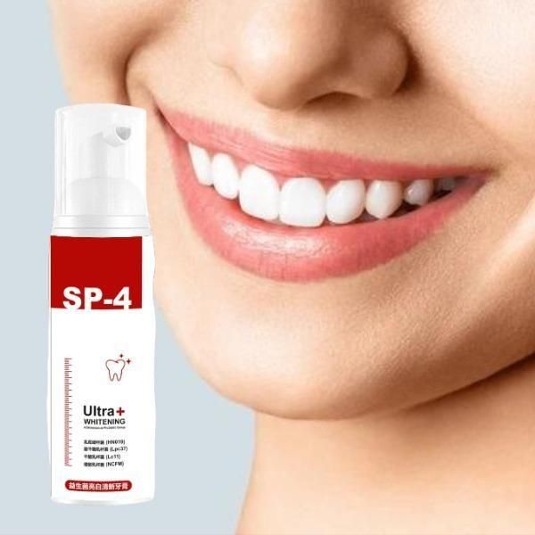 Ultra Whightening Sp 4 Probiotic Toothpaste 50ml (Pack of 2)