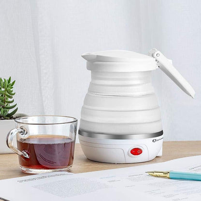 Electric Kettle - Silicone Foldable Electric Water Kettle (600 ml)