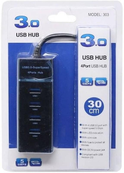 Auto Ryde 3.0 Super Speed USB Hub