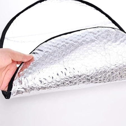 Sun Shade Bike Seat Cover Aluminum Foil for Two-wheelers