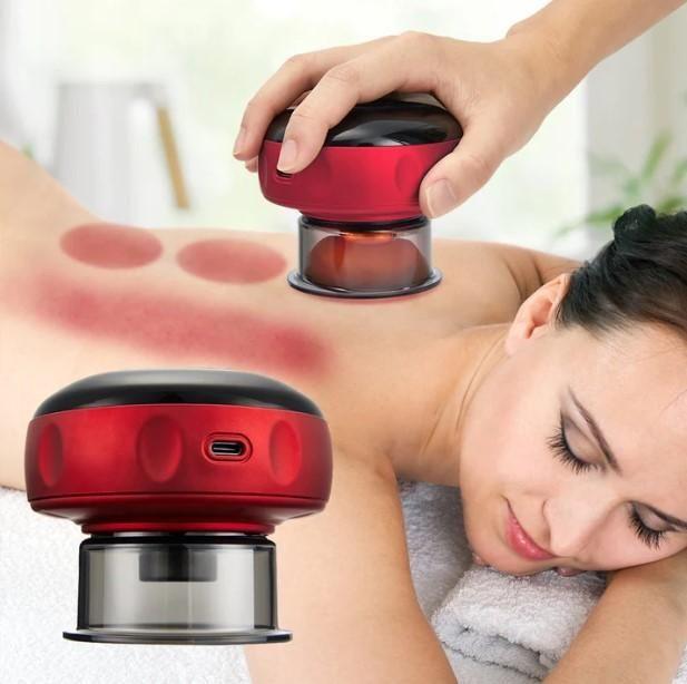 Vacuum Cupping Massage Anti-Cellulite Magnet Therapy