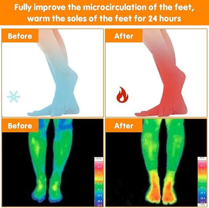 Self-Heating Socks for Winter - Warm Massage Socks