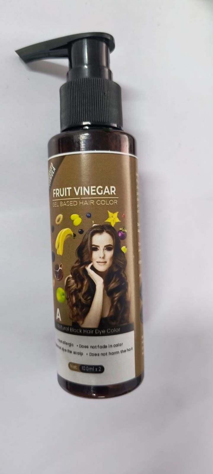 Fruit Vinegar Gel Based Hair Color 100ml